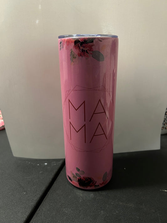 Pink Mama 20oz tumbler