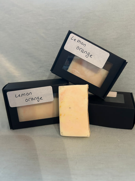 Lemon orange soap